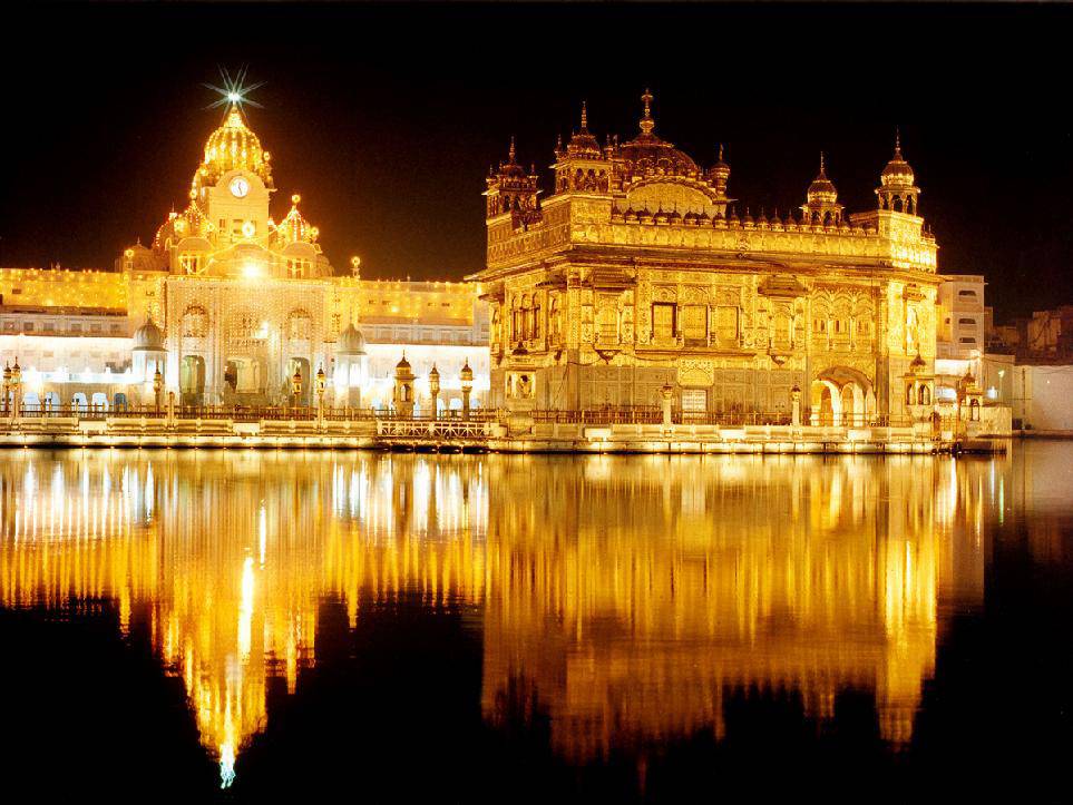 The Golden Temple, Amritsar